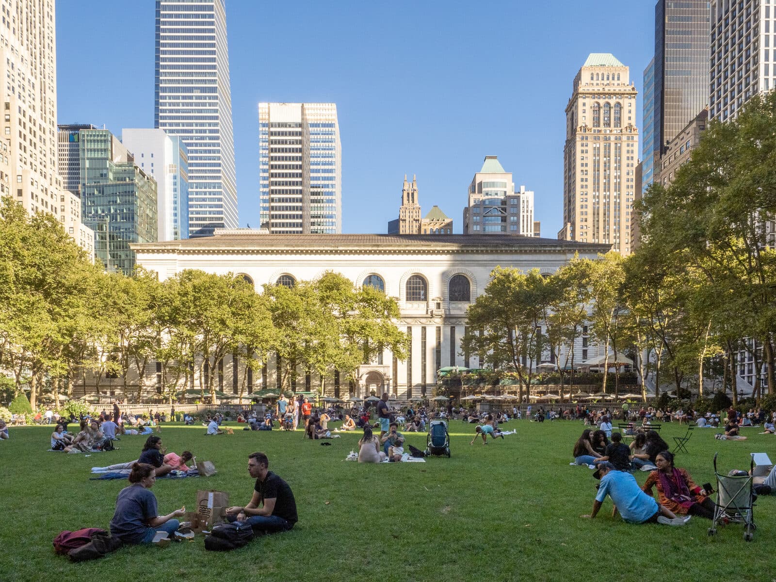 Martials Classes at Bryant Park